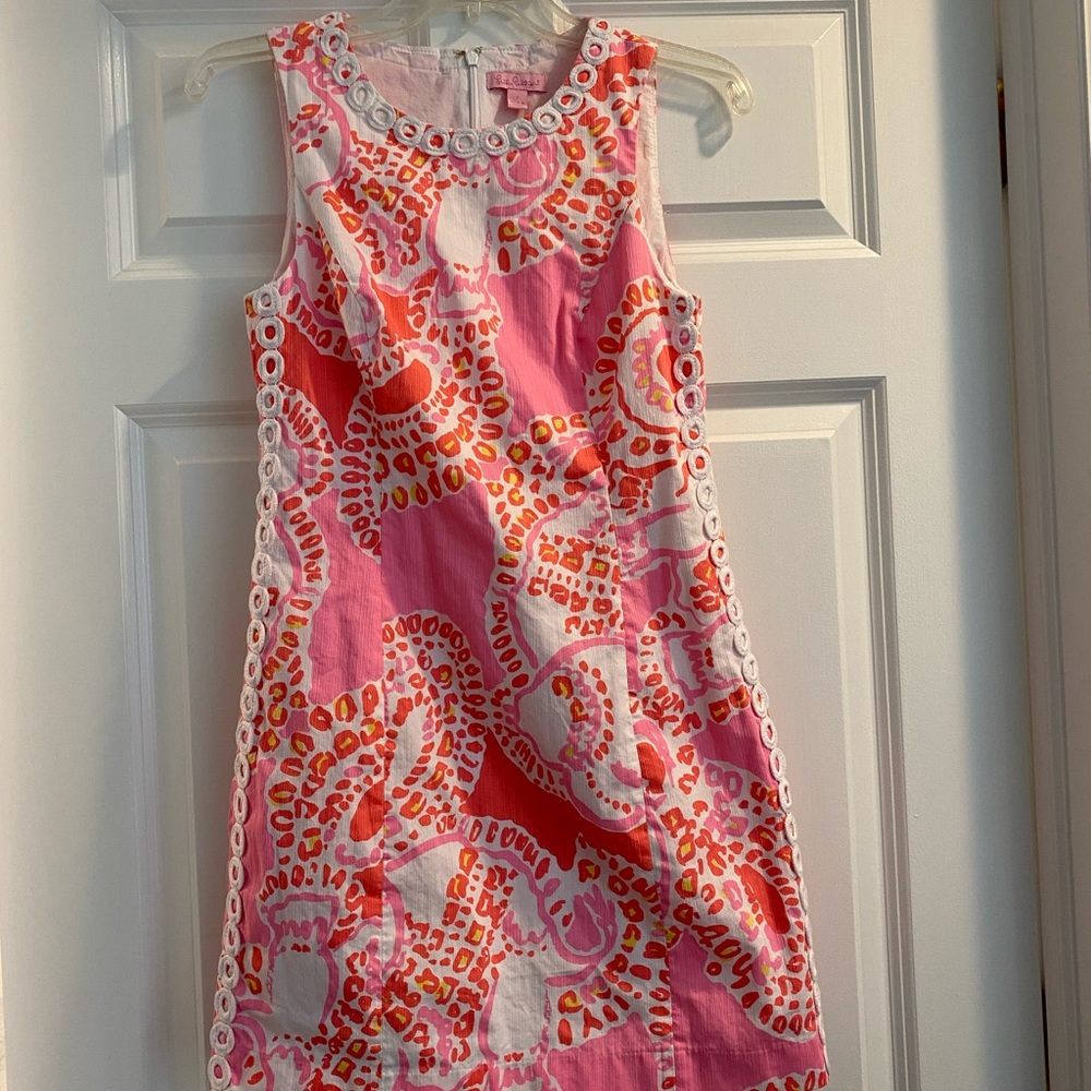 Lilly Pulitzer Shirt Dress